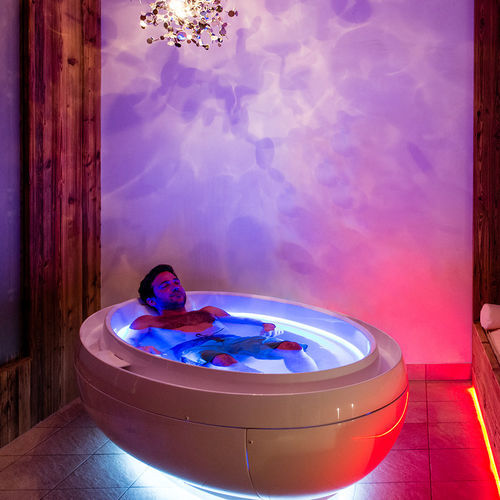 Baignoire ovale - LIGHT POOL - SPA4 - à poser / à usage professionnel / stratifiée