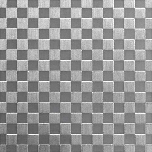 Tôle métallique décorée - CHECKS  - Rimex - laminée / en inox / texturée