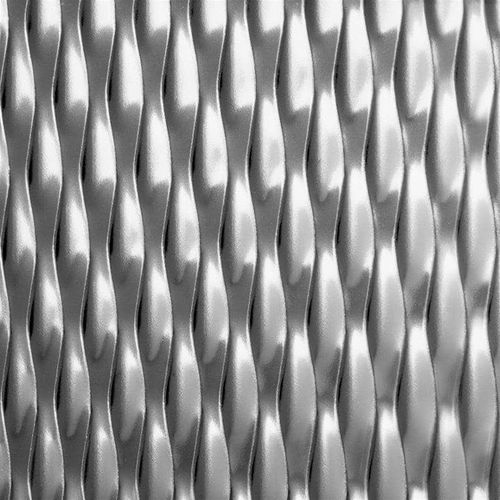 Tôle métallique emboutie - 5WL - Rimex - décorée / laminée / en inox