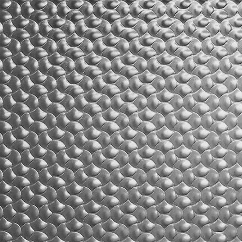 Tôle métallique emboutie - 13SD - Rimex - décorée / laminée / en inox