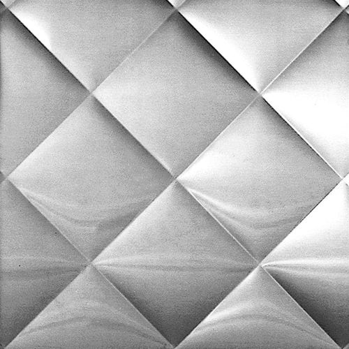 Tôle métallique emboutie - QUILTED - Rimex - perforée / laminée / en inox