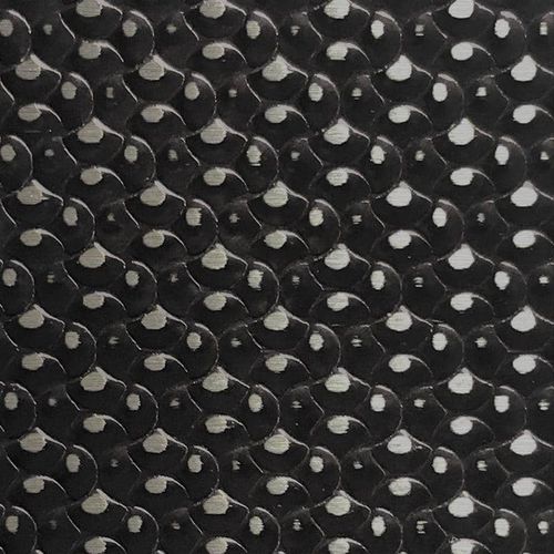 Tôle métallique décorée - COLOURTEX® PALADIN  - Rimex - emboutie / en inox / texturée