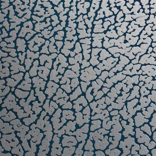 Tôle métallique décorée - COLOURTEX® PEAU - Rimex - en inox / texturée / colorée