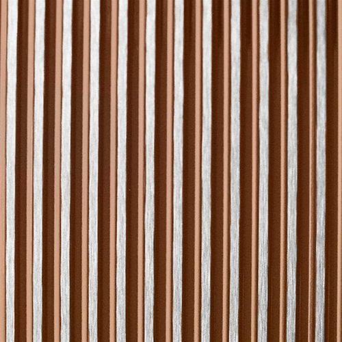Tôle métallique décorée - COLOURTEX® PINSTRIPE  - Rimex - en inox / texturée / colorée