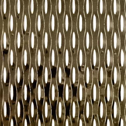 Tôle métallique décorée - COLOURTEX® PIPPIN - Rimex - en inox / texturée / colorée
