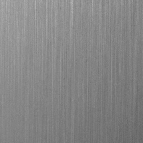 Tôle métallique décorative - HAIRLINE - Rimex - en inox / polie / argentée
