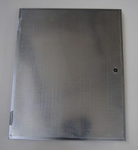 Trappe d'accès pour cloison - Shaft  - Endoors - rectangulaire / en acier galvanisé / à encastrer