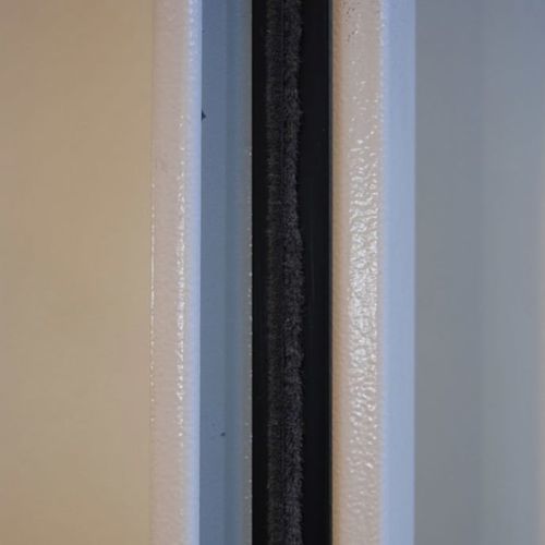 Profilé pour porte en métal - Endoors - coupe-feu / haute performance / anti-bruit