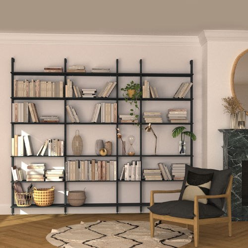 Étagère murale - Bretagne Design - modulable / basse / haute