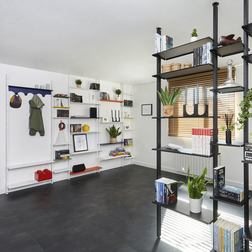 Étagère pour mur - Etagère modulable  - Bretagne Design - modulable / paravent / sol plafond