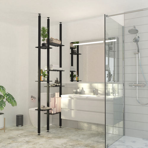 Étagère modulable - Bretagne Design - paravent / sol plafond / contemporaine