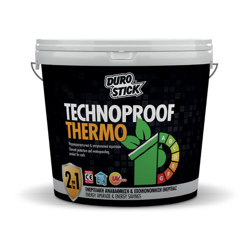 Système d'étanchéité liquide SEL de protection - Technoproof Thermo - DUROSTICK - pour toiture / en polyuréthane / en acrylique