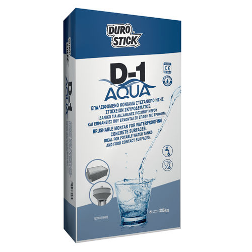 Mortier de réparation - D-1 Aqua - DUROSTICK - de ragréage / pour maçonnerie / pour béton