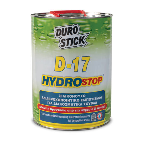 Traitement hydrofuge pour briques - D-17 Hydrostop - DUROSTICK - de protection des briques / respirant / résistant aux intempéries