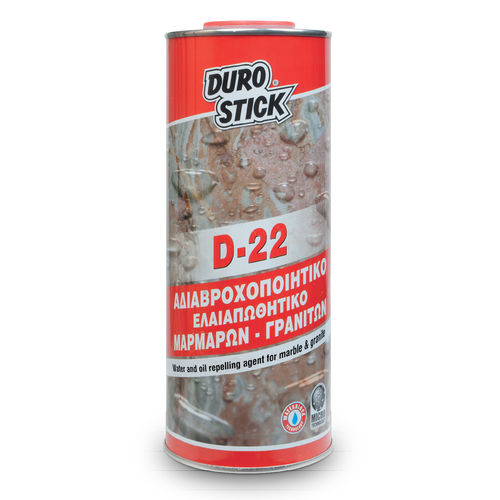 Traitement hydrofuge pour carrelage - D-22 - DUROSTICK - pour marbre