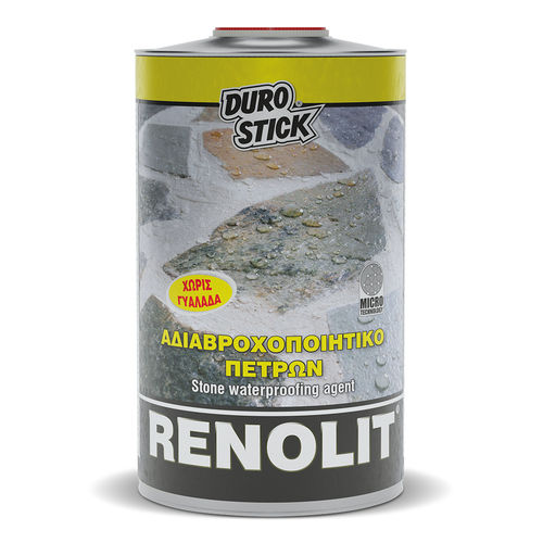 Traitement hydrofuge pour pierres - Renolit - DUROSTICK - prêt à l'emploi