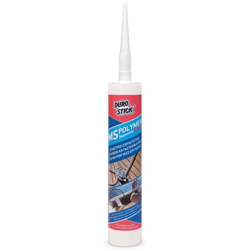 Mastic élastique - MS-Polymer Marine - DUROSTICK - à base de polymer / pour étanchéité / adhésif