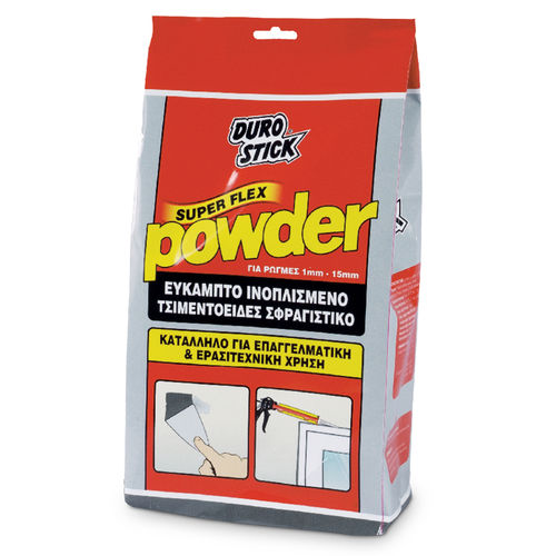 Mastic à base de ciment - Super Flex - DUROSTICK - de réparation / pour plâtre / pour ciment