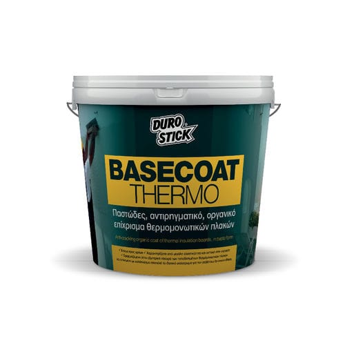 Enduit isolant thermique - Basecoat Thermo - DUROSTICK - corps d'enduit / de ragréage / d'extérieur