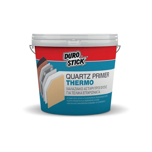 Enduit de finition - Quartz Primer Thermo - DUROSTICK - isolant thermique / d'intérieur / d'extérieur