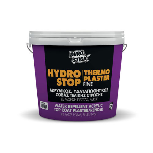 Enduit décoratif - Hydrostop - DUROSTICK - de finition / d'intérieur / d'extérieur