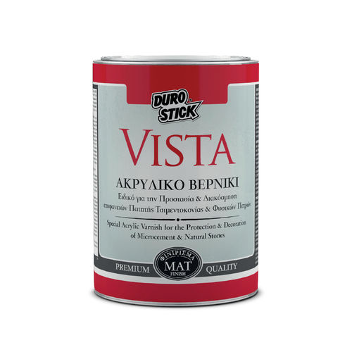Vernis de protection - Vista - DUROSTICK - de finition / à base de solvant / pour ciment