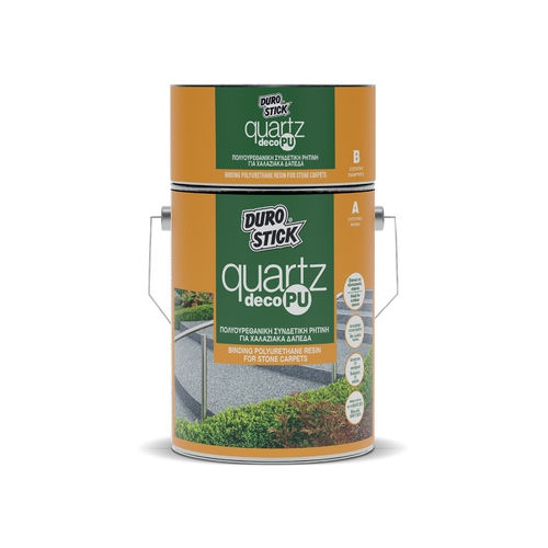 Liant pour moquette - Quartz Deco PU - DUROSTICK - à base de polyuréthane / à base de résine / pour sol
