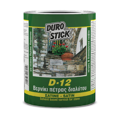 Vernis décoratif - D-12 - DUROSTICK - de finition / résistant aux UV / acrylique