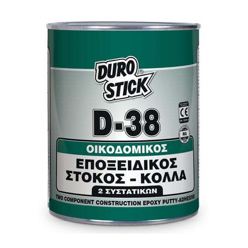 Mastic époxy - D-38 - DUROSTICK - de fixation / adhésif / pour béton