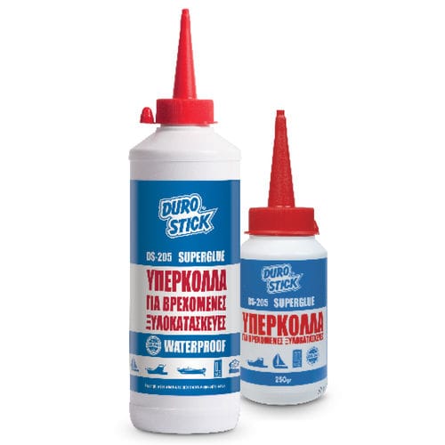 Colle à base de polymer - DS-205 - DUROSTICK - en acrylique / pour bois / pour menuiserie