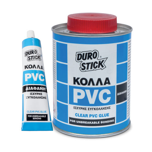 Colle en PVC - DUROSTICK - pour plastique / industriel / extérieur
