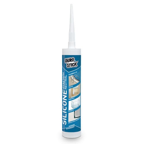 Colle à base de résine de silicone - Neutral  - DUROSTICK - pour PVC / extérieur / de montage
