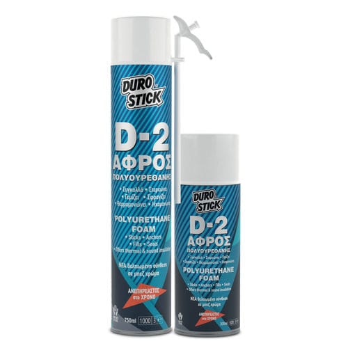 Mastic à base de polyuréthane - D-2 - DUROSTICK - adhésif / isolant / pour béton
