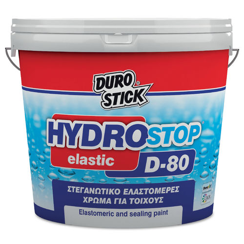 Peinture d'étanchéité - D-80 Hydrostop - DUROSTICK - décorative / d'extérieur / pour mur