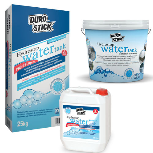 Mortier de réparation - Hydrostop  - DUROSTICK - d'étanchéité / pour chape / pour béton