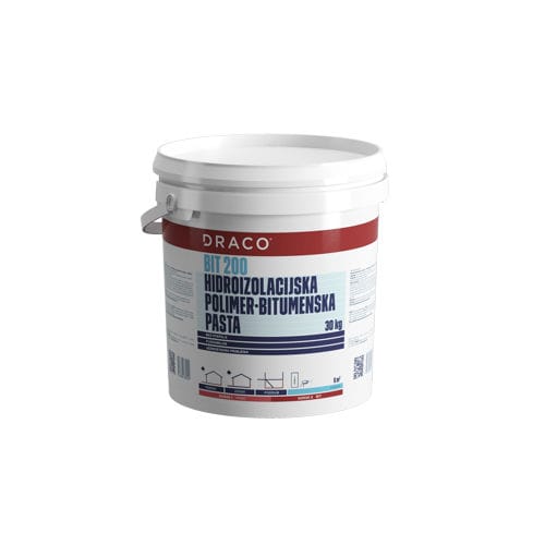 Étanchéité bitumineuse de protection - BIT 200 - DRACO - pour fondation / pour mur de soutènement / en polymère