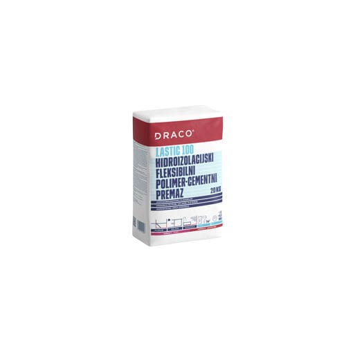 Enduit de protection - LASTIC 100 - DRACO - d'imperméabilisation / de salle de bain / pour balcon