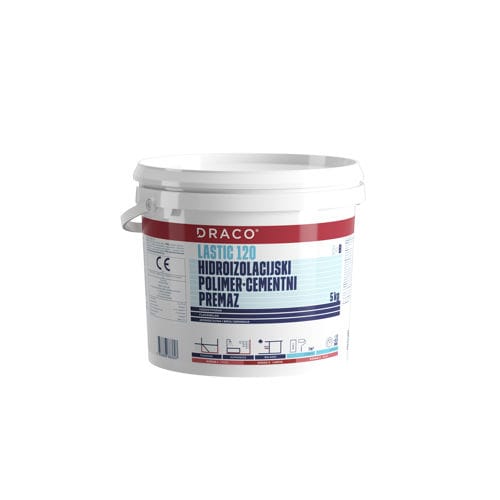 Enduit de protection - LASTIC 120 - DRACO - d'imperméabilisation / de salle de bain / pour balcon