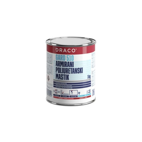 Système d'étanchéité liquide SEL de protection - GARD 510 - DRACO - pour mur / pour sol / pour gouttière