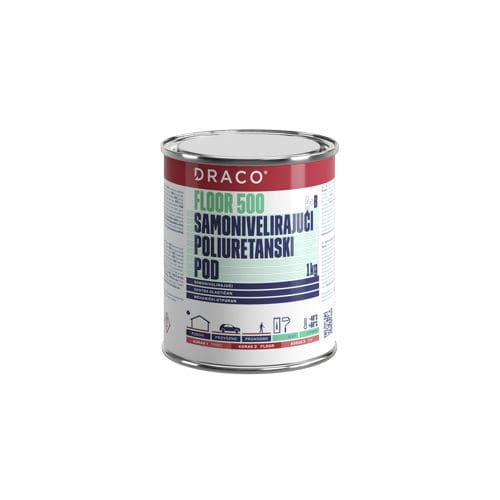 Revêtement de sol en polyuréthane - FLOOR 500 - DRACO - d'intérieur / pour extérieur / pour parking