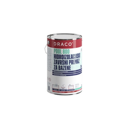 Système d'étanchéité liquide SEL de protection - 800 - DRACO - béton / pour piscine / en résine époxy