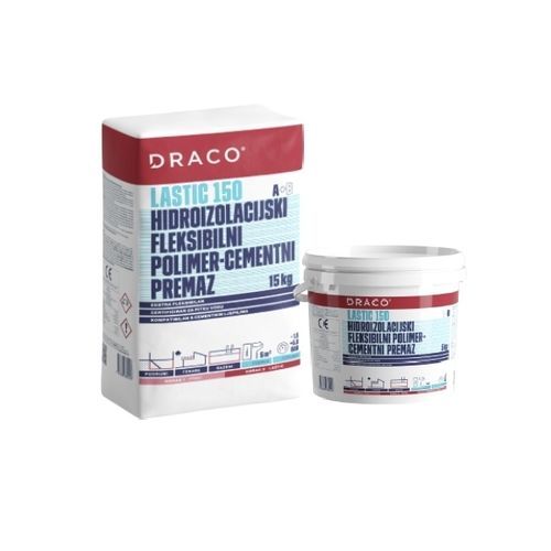 Enduit de protection - LASTIC 150 - DRACO - d'imperméabilisation / de salle de bain / pour piscine