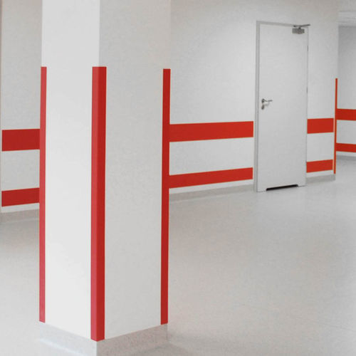 Profilé de protection d'angle pour colonne en béton - Polmar Profil