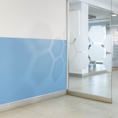 Protection murale en PVC - ACRAMIT - Polmar Profil - antibactérienne