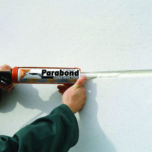 Mastic élastique - PARABOND CONSTRUCTION - DL Chemicals - à base de polymer / de protection / adhésif