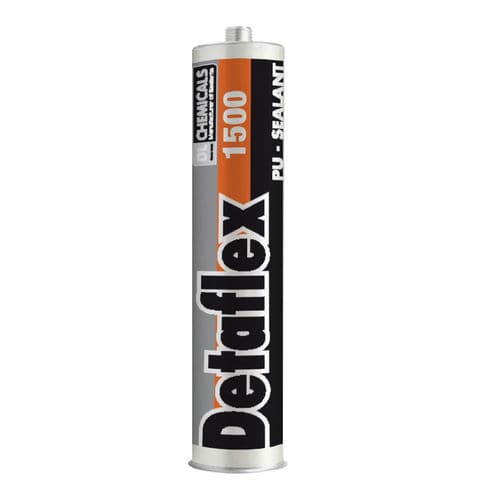 Mastic élastique - DETAFLEX 1500 - DL Chemicals - à base de polyuréthane / adhésif / pour béton