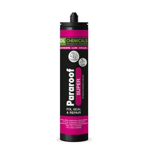 Mastic élastique - PARAROOF SUPER - DL Chemicals - en élastomère / à base de bitume / à base de résine
