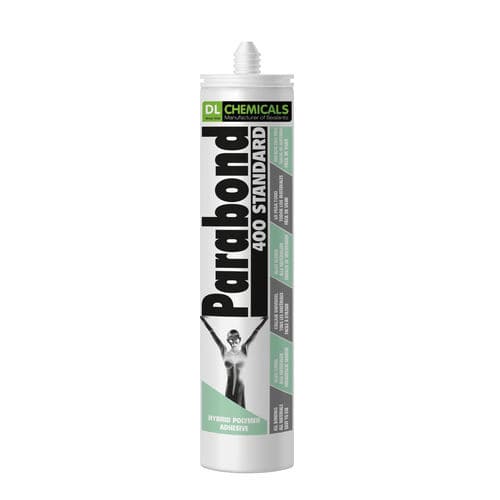 Mastic à base de polymer - PARABOND 400 STANDARD - DL Chemicals - adhésif / pour béton / pour métal