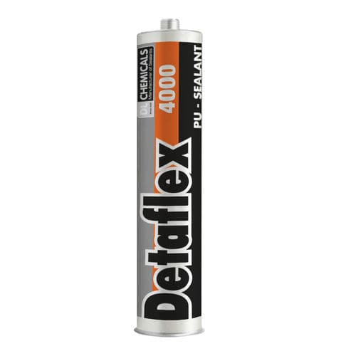 Mastic élastique - DETAFLEX 4000 - DL Chemicals - à base de polyuréthane / pour béton / pour plastique