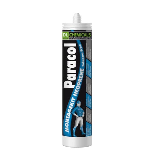 Colle à base de caoutchouc - PARACOL MONTAGEKIT NEOPRENE - DL Chemicals - pour bois / pour métal / pour plâtre